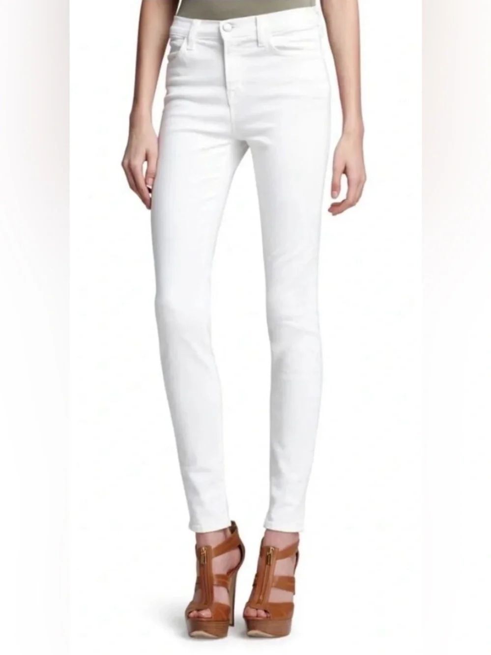NWT J Brand Blanc Skinny Jeans size 31